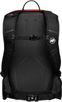 Mammut Nirvana 22 (2560-00250) mammut red/black – Durchdachtes Tragesystem für maximalen Komfort am Berg