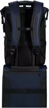 Samsonite Ecodiver 17,3" (152975) blue nights – Ergonomischer Tragekomfort für lange Arbeitstage