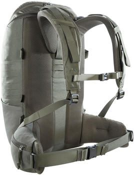 Tatonka EDC Pack 30 BC (1417) stone grey/olive – Durchdachtes Trage- und Organisationssystem