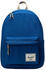 true blue/white stitch