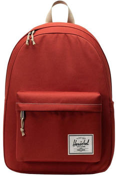 Herschel Classic Backpack (11544) red ochre/white stitch