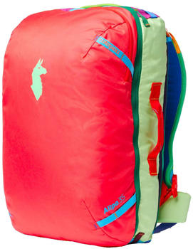 Cotopaxi Allpa 35L Travel Pack del dia red
