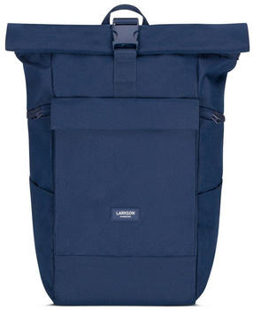 Larkson Rolltop Backpack No 4 Large dark blue