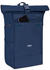 Larkson Rolltop Backpack No 4 Large dark blue