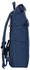 Larkson Rolltop Backpack No 4 Large dark blue