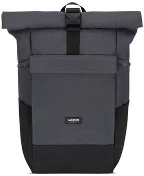 Larkson Rolltop Backpack No 4 Large black/grey