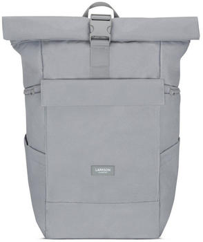 Larkson Rolltop Backpack No 4 Large grey