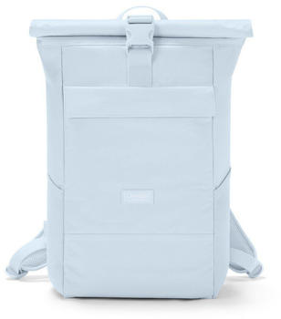 Larkson Rolltop Backpack No 4 ice blue