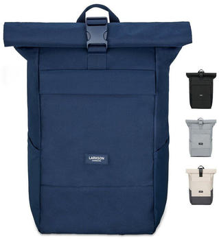 Larkson Rolltop Backpack No 4 dark blue