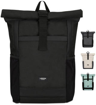 Larkson Rolltop Backpack No 2 black