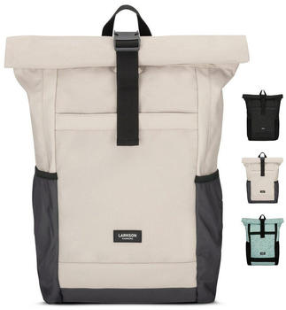 Larkson Rolltop Backpack No 2 sand/grey