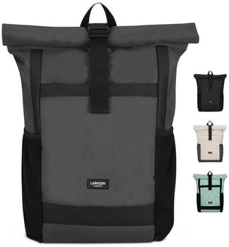 Larkson Rolltop Backpack No 2 anthracite