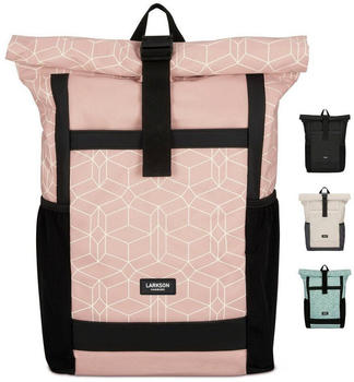 Larkson Rolltop Backpack No 2 pink