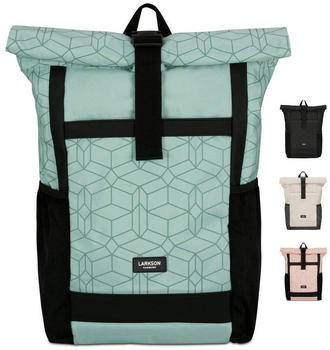 Larkson Rolltop Backpack No 2 mint