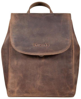 STILORD Hazel Ladies Backpack 32 cm medium brown