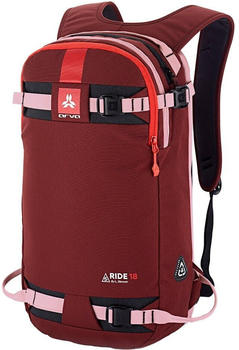 Arva Ride18 burgundy