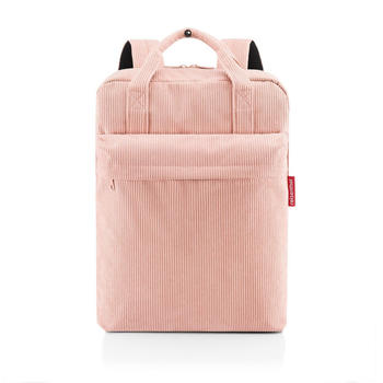 Reisenthel allday backpack M cord blush