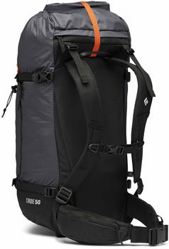 Black Diamond Cirque 50 Backpack (BD681269) S/M carbon – Black Diamond Cirque 50 Backpack (BD681269) S/M carbon - Ihr verlässlicher Begleiter für alpine Abenteuer