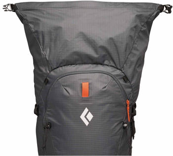Black Diamond Cirque 50 Backpack (BD681269) S/M carbon – Optimale Lastverteilung für höchsten Tragekomfort