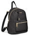 Lazarotti Bologna Leather City Backpack (LZ03035) black