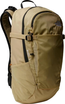 The North Face Basin 24 Backpack (52CY) khaki stone/desert rust