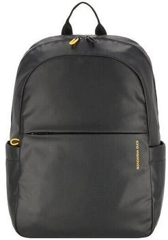 Mandarina Duck Eco Coated Backpack (P10OST04) black