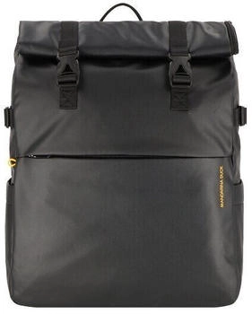 Mandarina Duck eco coated Backpack (P10OST06) black