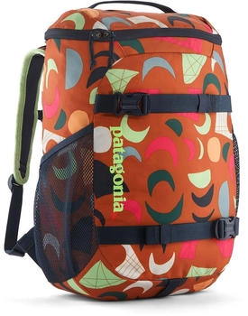 Patagonia Kid's Refugito Daypack 18L mirage/redtail rust