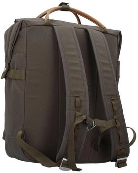 Fjällräven Haulpack No. 1 dark olive – Optimaler Schutz für Ihre Wertsachen bei jedem Wetter