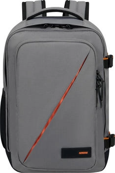 American Tourister Take2Cabin Backpack (149174) dark grey – American Tourister Take2Cabin Backpack dark grey – Ihr verlässlicher Begleiter für urbane Abenteuer
