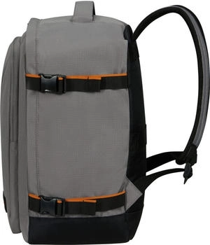 American Tourister Take2Cabin Backpack (149174) dark grey – Durchdachte Organisation für maximale Effizienz