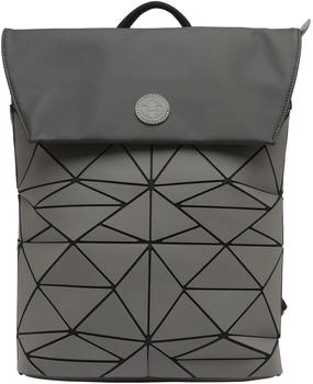 Rieker City Backpack (H1391) grey/black