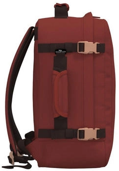Cabin Zero Classic 36L Cabin Backpack (CZ17) sangria red – Cabin Zero Classic 36L Cabin Backpack (CZ17) sangria red - Ihr vielseitiger Reisebegleiter