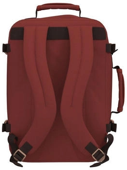 Cabin Zero Classic 36L Cabin Backpack (CZ17) sangria red – Maximaler Stauraum für optimale Packfreiheit