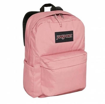 JanSport SuperBreak Plus blackberry mousse