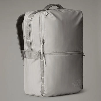 The North Face Base Camp Voyager Backpack (81DN) soapstone/stone slab