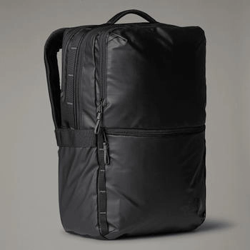 The North Face Base Camp Voyager Backpack (81DN) tnf black/asphalt grey