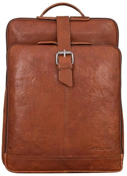 STILORD Rena Backpack 14" maraska/brown