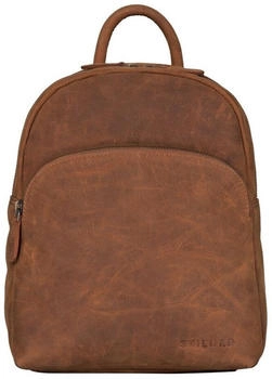STILORD Linnea Backpack 29 cm tan/dark brown