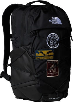 The North Face Borealis (52SE) tnf black u borealis patch/tnf white