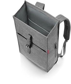 Reisenthel urban rolltop twist silver – Optimaler Schutz für Ihre wertvollen Gegenstände