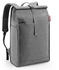 Reisenthel urban rolltop twist silver