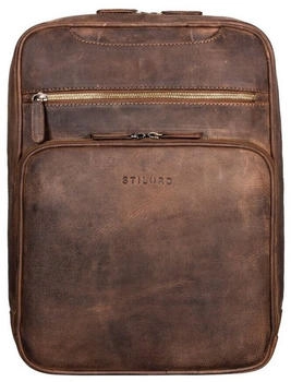STILORD Nova Backpack 15,6" medium brown
