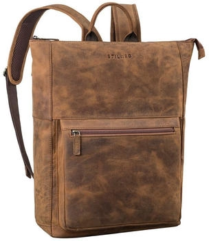 STILORD Espen Backpack 17" sepia