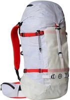 The North Face - Bergsteiger-Rucksack - Cobra 65 U White/Raw Undyed aus Nylon -