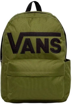 Vans Old Skool Drop V Backpack green