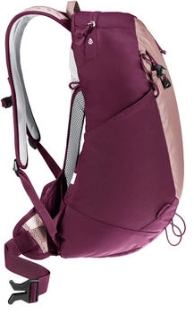 Deuter AC Lite 15 SL (2025) ashrose/cassis – Durchdachtes Design für maximale Bewegungsfreiheit
