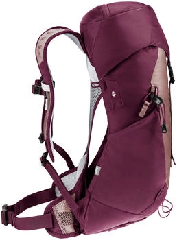 Deuter AC Lite 14 SL (2025) ashrose/cassis – Ergonomisches Design für höchsten Tragekomfort