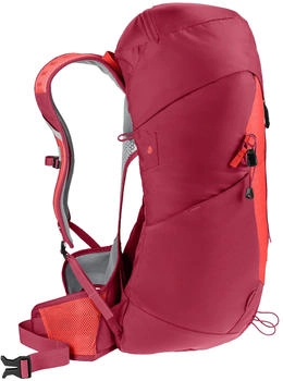 Deuter AC Lite 30 (2025) cherry/masala – Durchdachte Ausstattung für anspruchsvolle Wanderer