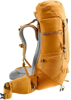 Deuter Aircontact Lite 40+10 (2025) amber/maple – Optimaler Tragekomfort für lange Wanderungen